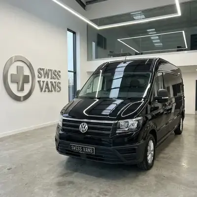 VW Crafter Lease